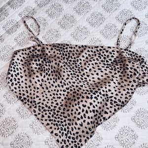 princess polly tie back crop top